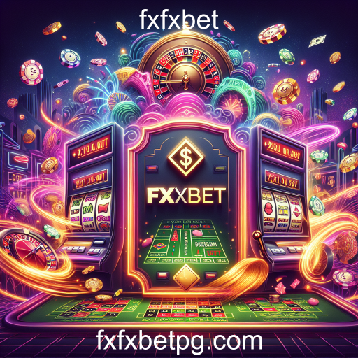 Cassinos Online: A Ascensão do Jogo Digital no fxfxbet