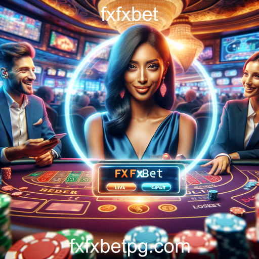 A Emoção dos Jogos ao Vivo no fxfxbet